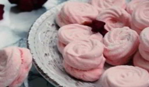 клубничный зефир