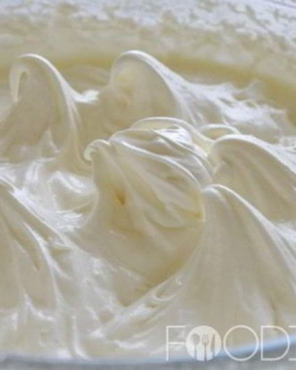 Рецепт крема иза зефиры