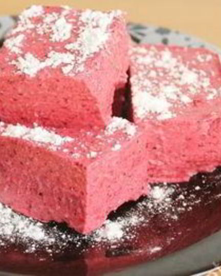 Рецепт ягодного зефира