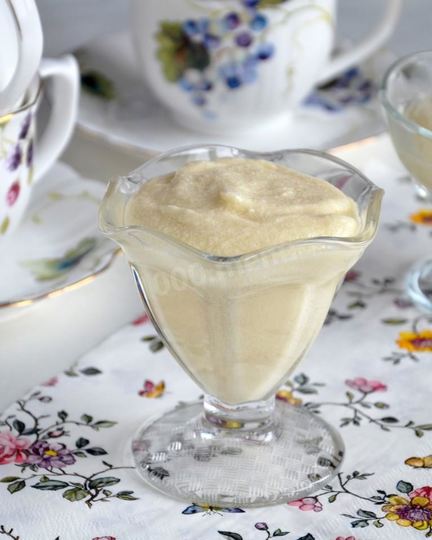 Рецепт зефирный крем