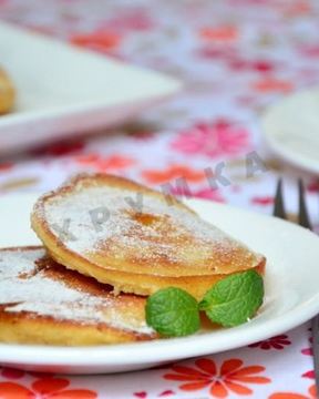 Жареные яблоки в кляре на молоке быстро и вкусно