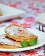 Жареные яблоки в кляре на молоке быстро и вкусно