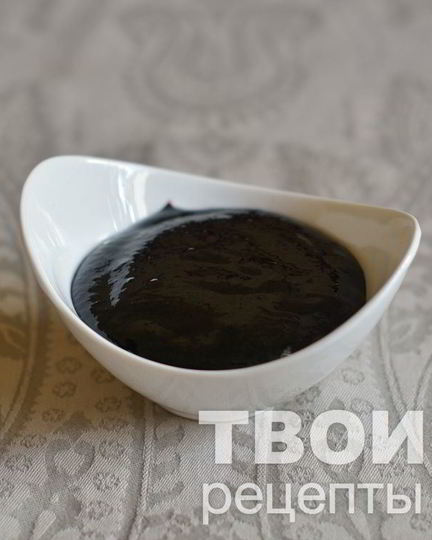 Рецепт желе из черной смородины