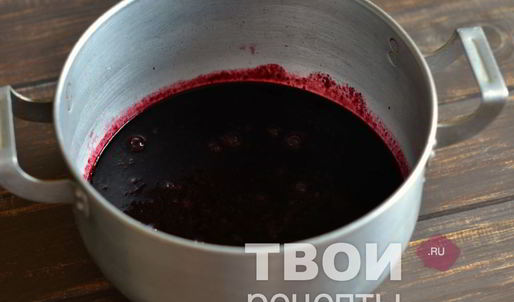желе из черной смородины