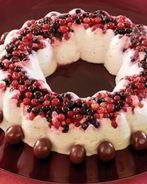 Желе из йогурта