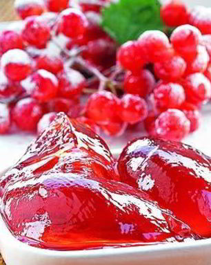 Желе из калины