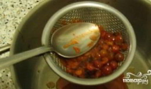 желе из калины