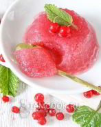 Желе из красной смородины без варки