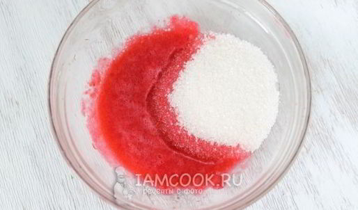 желе из красной смородины без варки