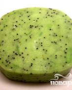 Желе из свежих киви с ревенем