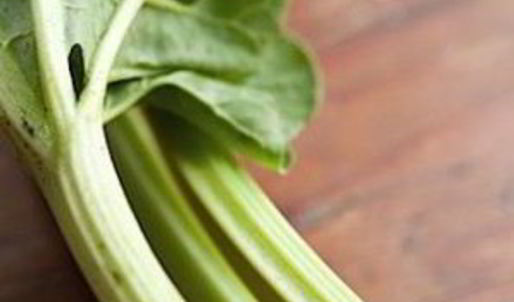 желе из свежих киви с ревенем