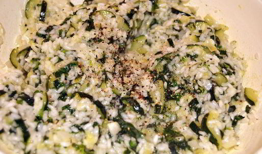 аранчини из зеленого ризотто