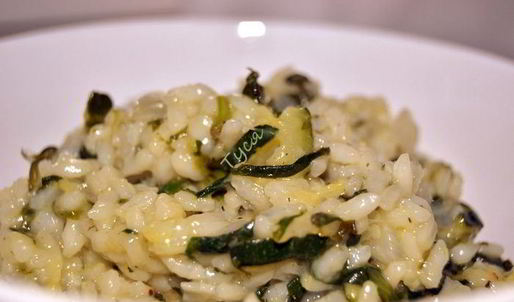 аранчини из зеленого ризотто