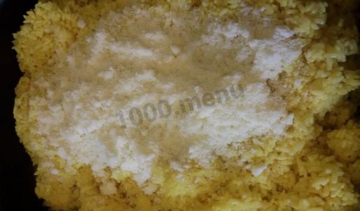 аранчини с прошутто