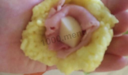 аранчини с прошутто