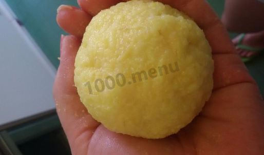 аранчини с прошутто