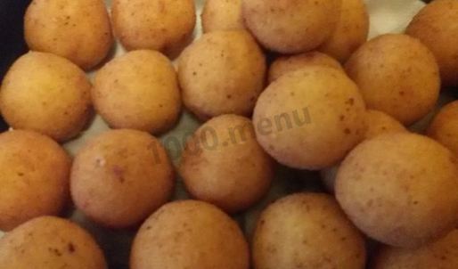 аранчини с прошутто