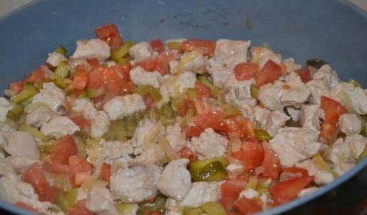 азу из индейки