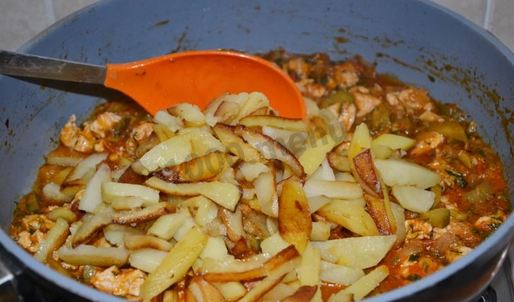 азу из индейки