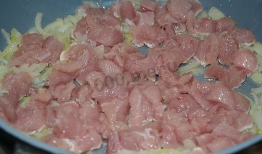 азу из индейки