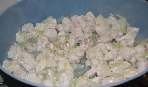 азу из индейки