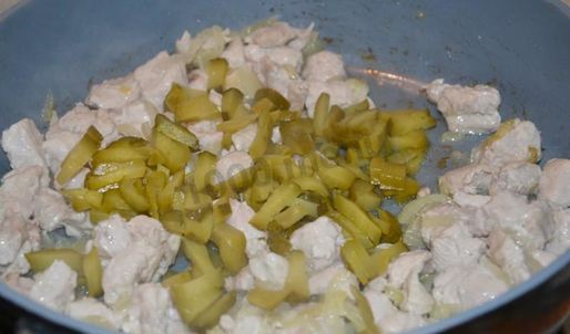 азу из индейки