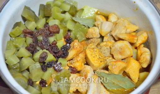 азу из курицы