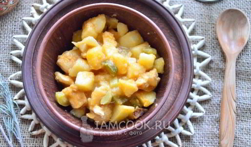 азу из курицы