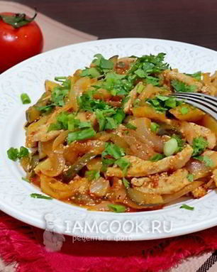 Азу из свинины