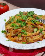 Азу из свинины