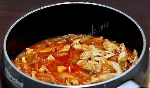 азу из свинины