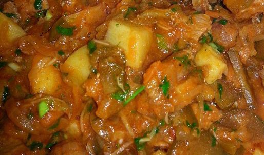 азу из телятины