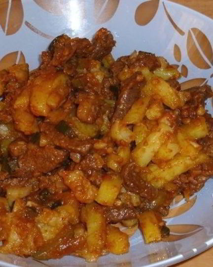 Рецепт азу по-домашнему