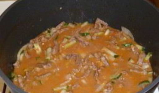 азу по-домашнему