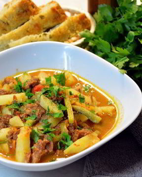 Азу по-татарски в мультиварке