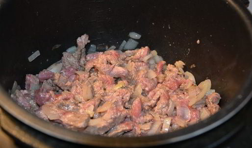 азу по-татарски в мультиварке