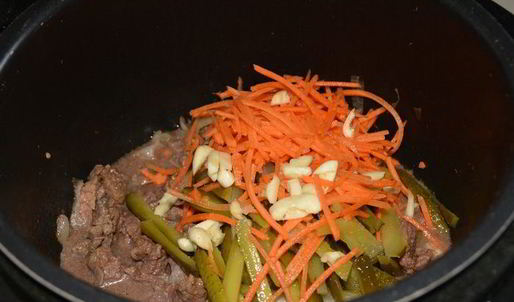 азу по-татарски в мультиварке