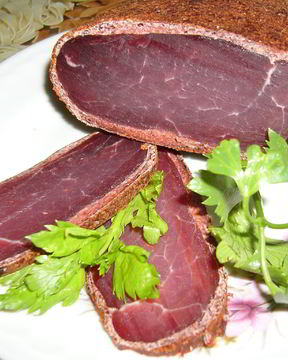 Бастурма из свинины