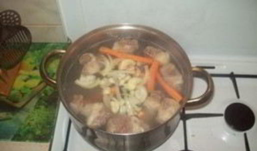 бешбармак из говядины