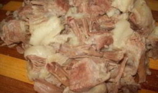 бешбармак из говядины