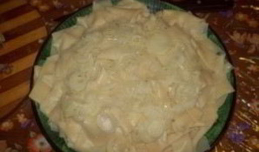 бешбармак из говядины