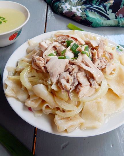 Рецепт бешбармака из курицы