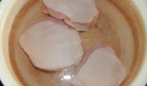 бешбармак из курицы