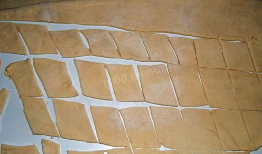 бешбармак из курицы