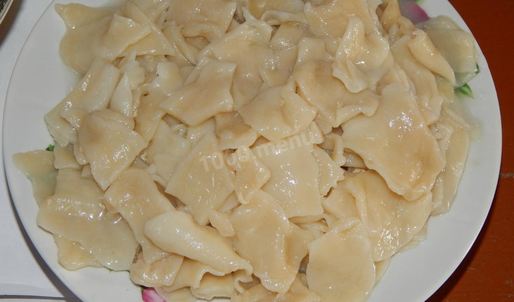 бешбармак из курицы