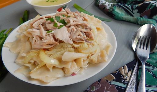 бешбармак из курицы