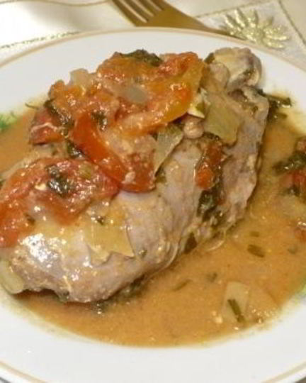 Рецепт чахохбили из курицы в мультиварке