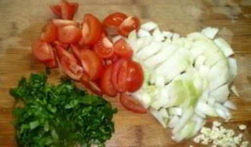 чахохбили из курицы в мультиварке