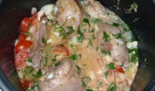чахохбили из курицы в мультиварке