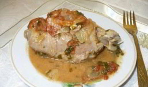 чахохбили из курицы в мультиварке